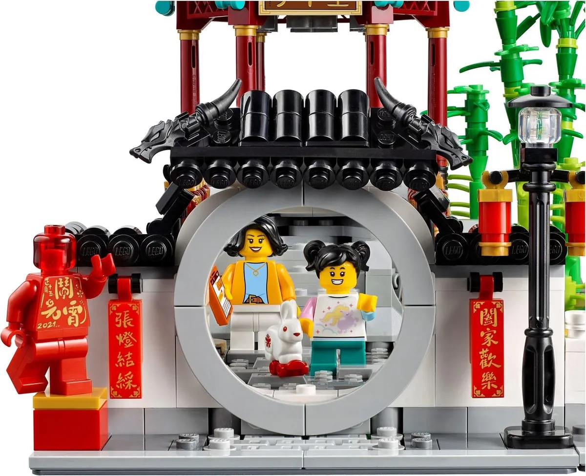 LEGO Lente Lantaarnfestival 80107 - 1793 Stukken