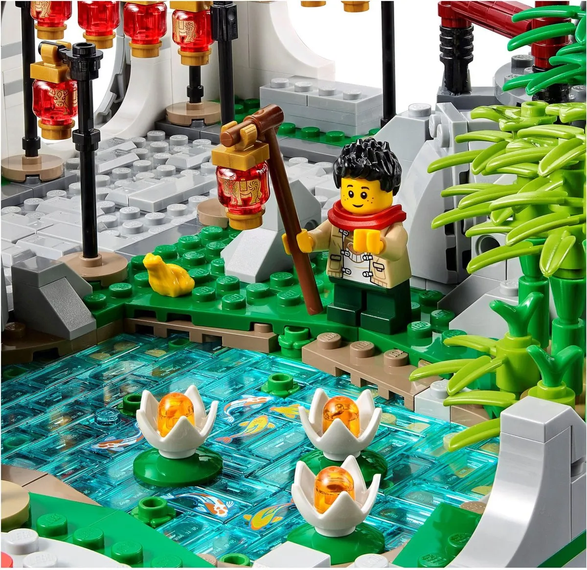 LEGO Lente Lantaarnfestival 80107 - 1793 Stukken