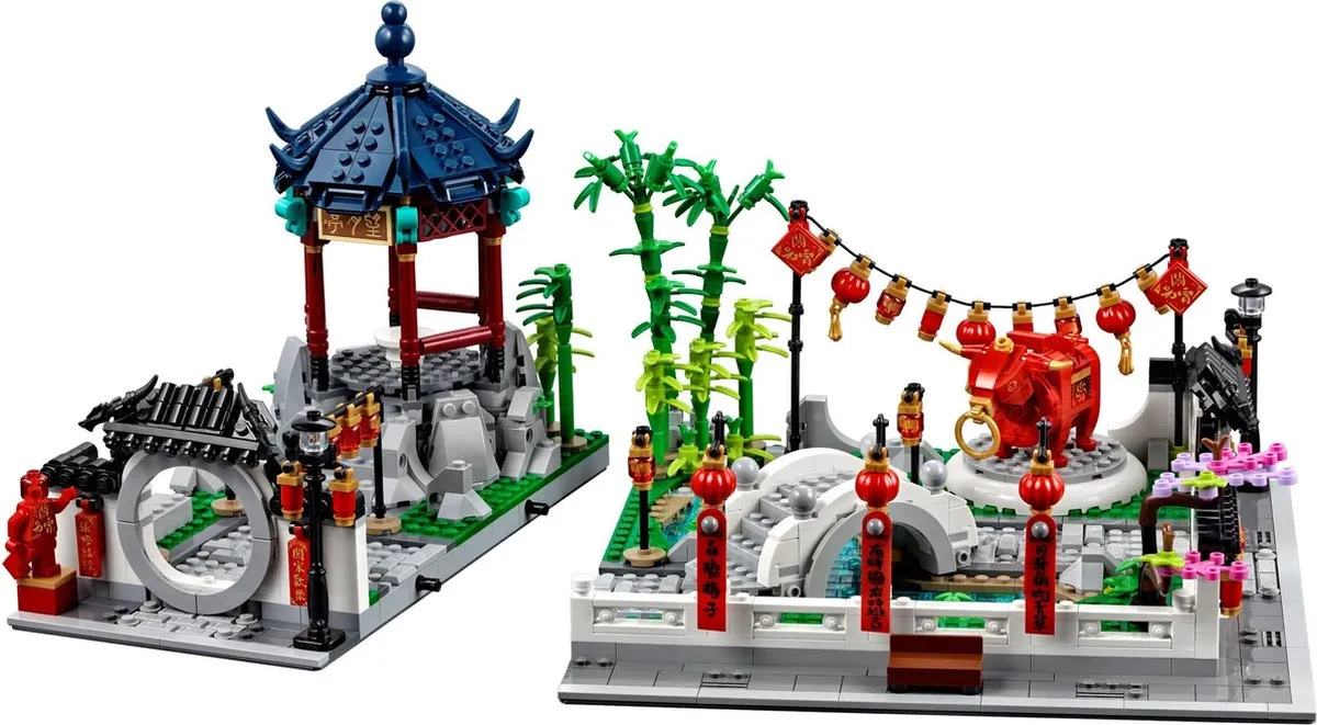 LEGO Lente Lantaarnfestival 80107 - 1793 Stukken