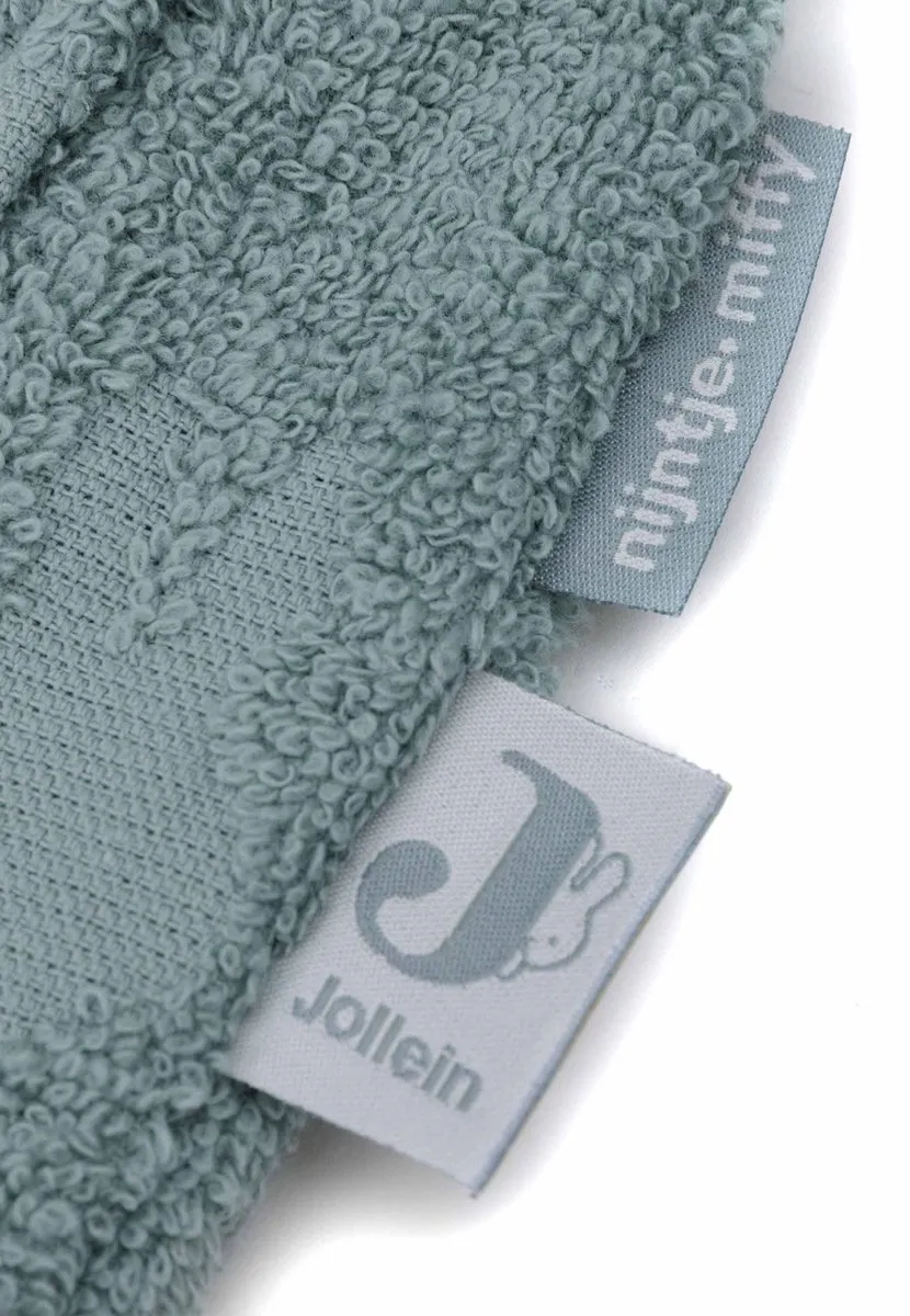 Jollein x Nijntje Badjas Miffy Sea Green - 1-2 Jaar