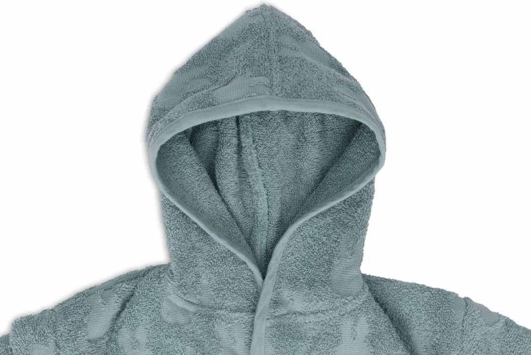 Jollein x Nijntje Badjas Miffy Sea Green - 1-2 Jaar
