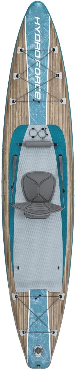 Bestway Hydro Force Glider Elite 2-in-1 SUP & Kajak 3.81m - Blauw - afbeelding 6 van 6