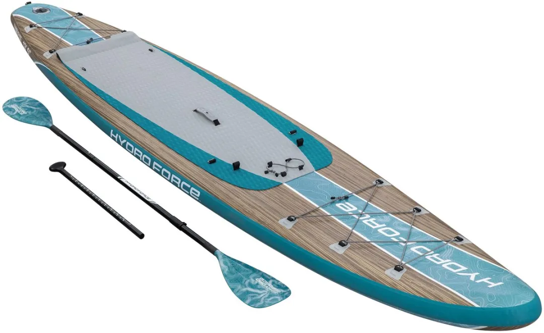 Bestway Hydro Force Glider Elite 2-in-1 SUP & Kajak 3.81m - Blauw