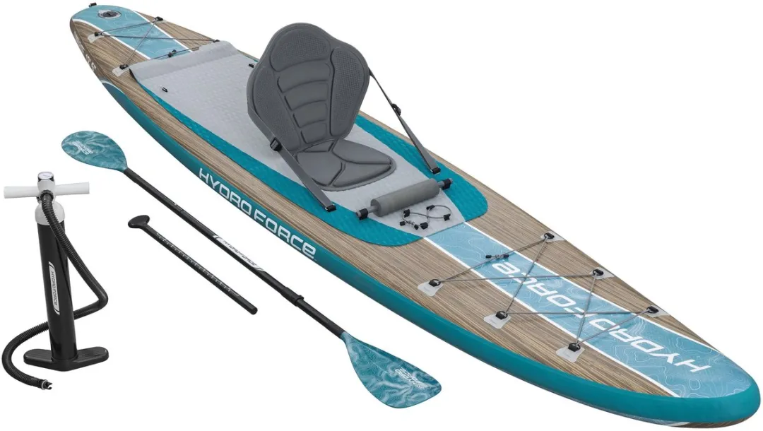 Bestway Hydro Force Glider Elite 2-in-1 SUP & Kajak 3.81m - Blauw