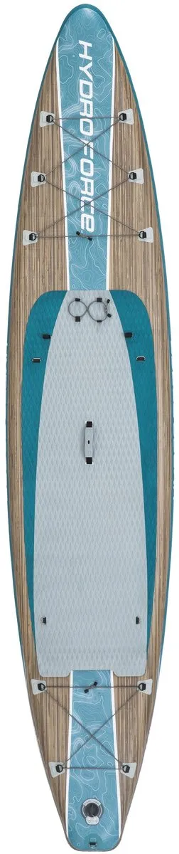 Bestway Hydro Force Glider Elite 2-in-1 SUP & Kajak 3.81m - Blauw