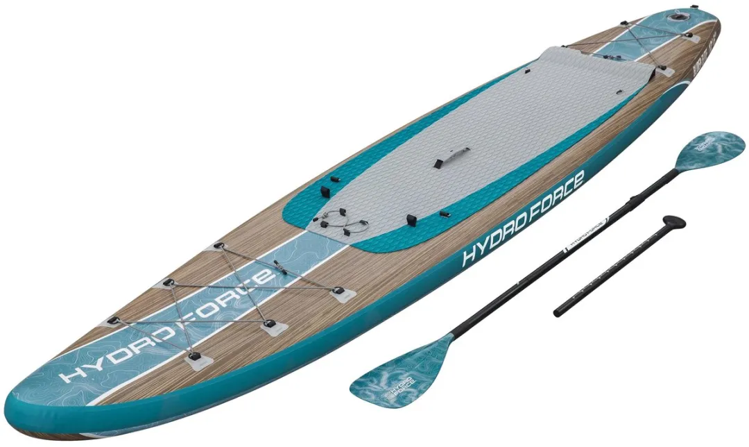 Bestway Hydro Force Glider Elite 2-in-1 SUP & Kajak 3.81m - Blauw