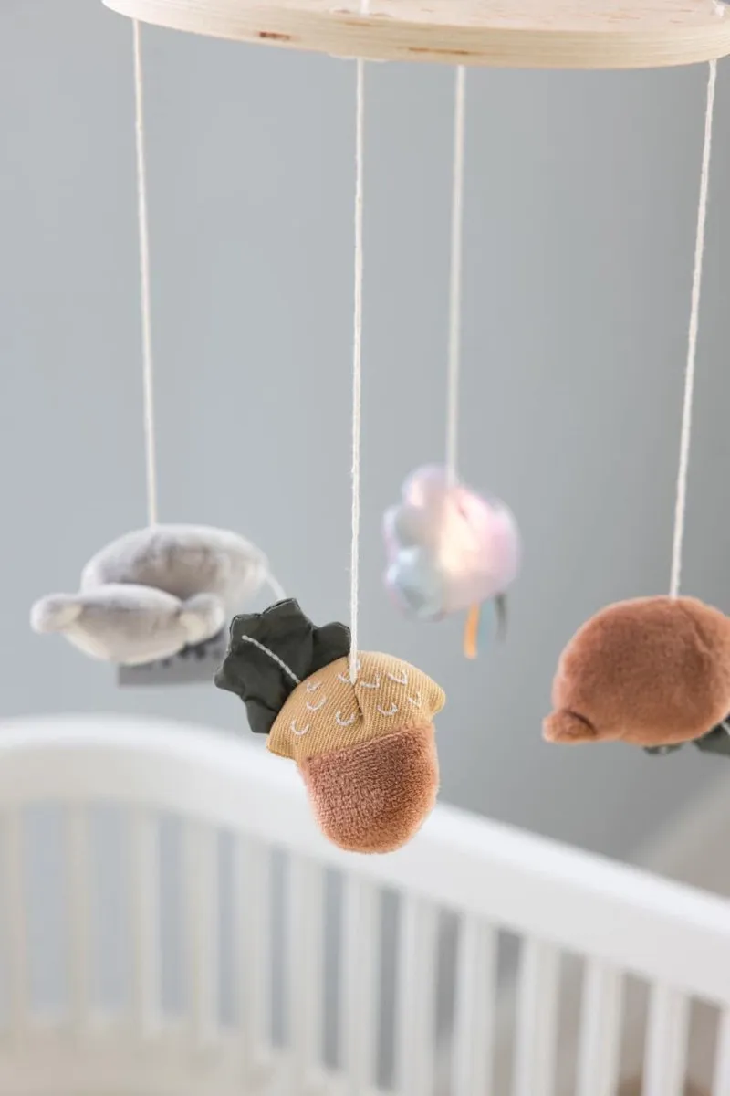 Sebra Mobiel Woodland - Baby Mobiel Multi