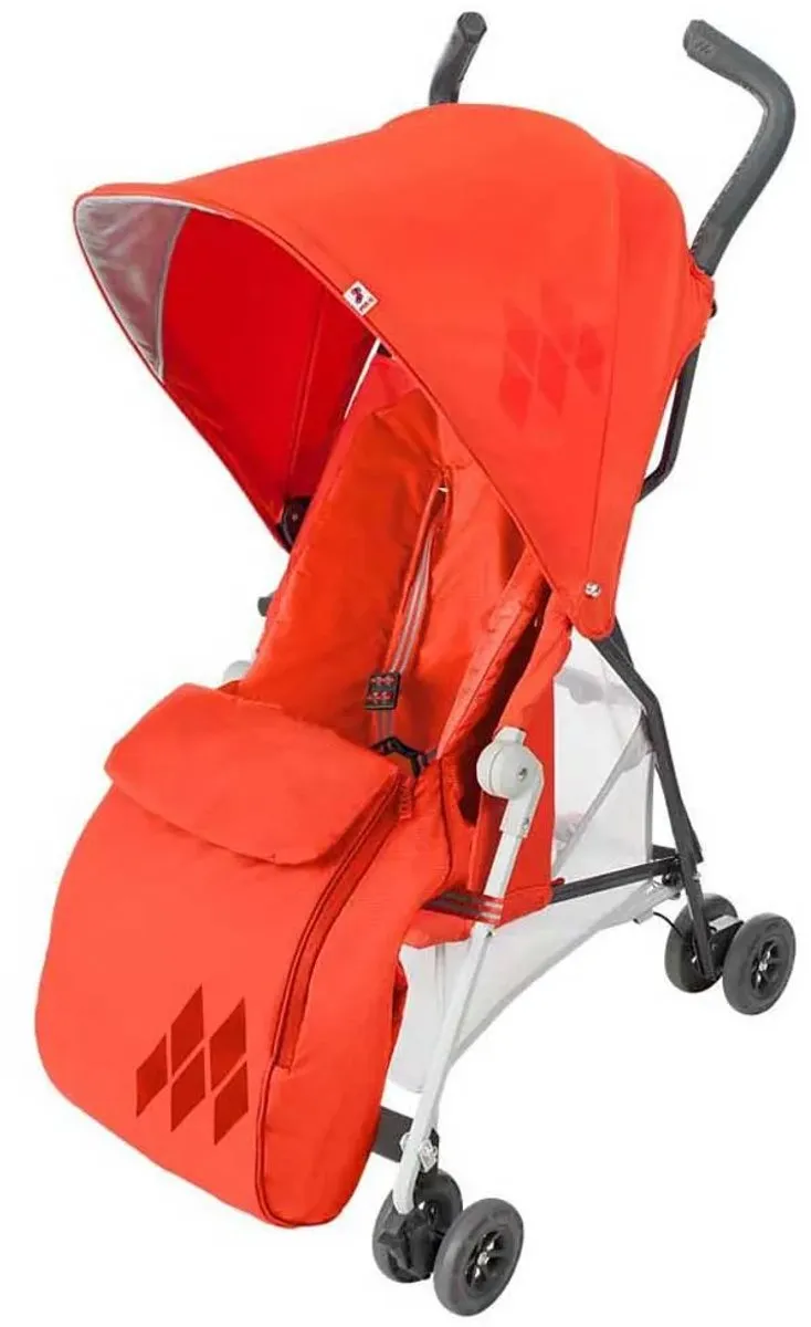 Maclaren Mark Ii Voetenzak Oranje