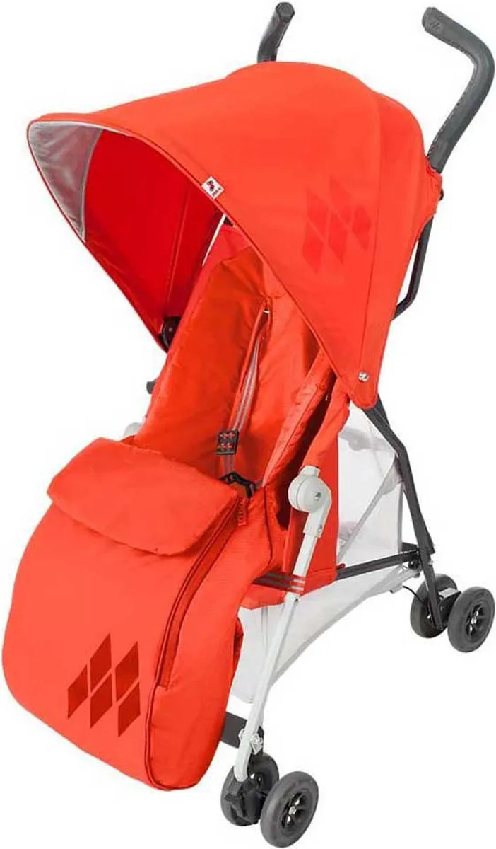 Maclaren Mark Ii Voetenzak Oranje