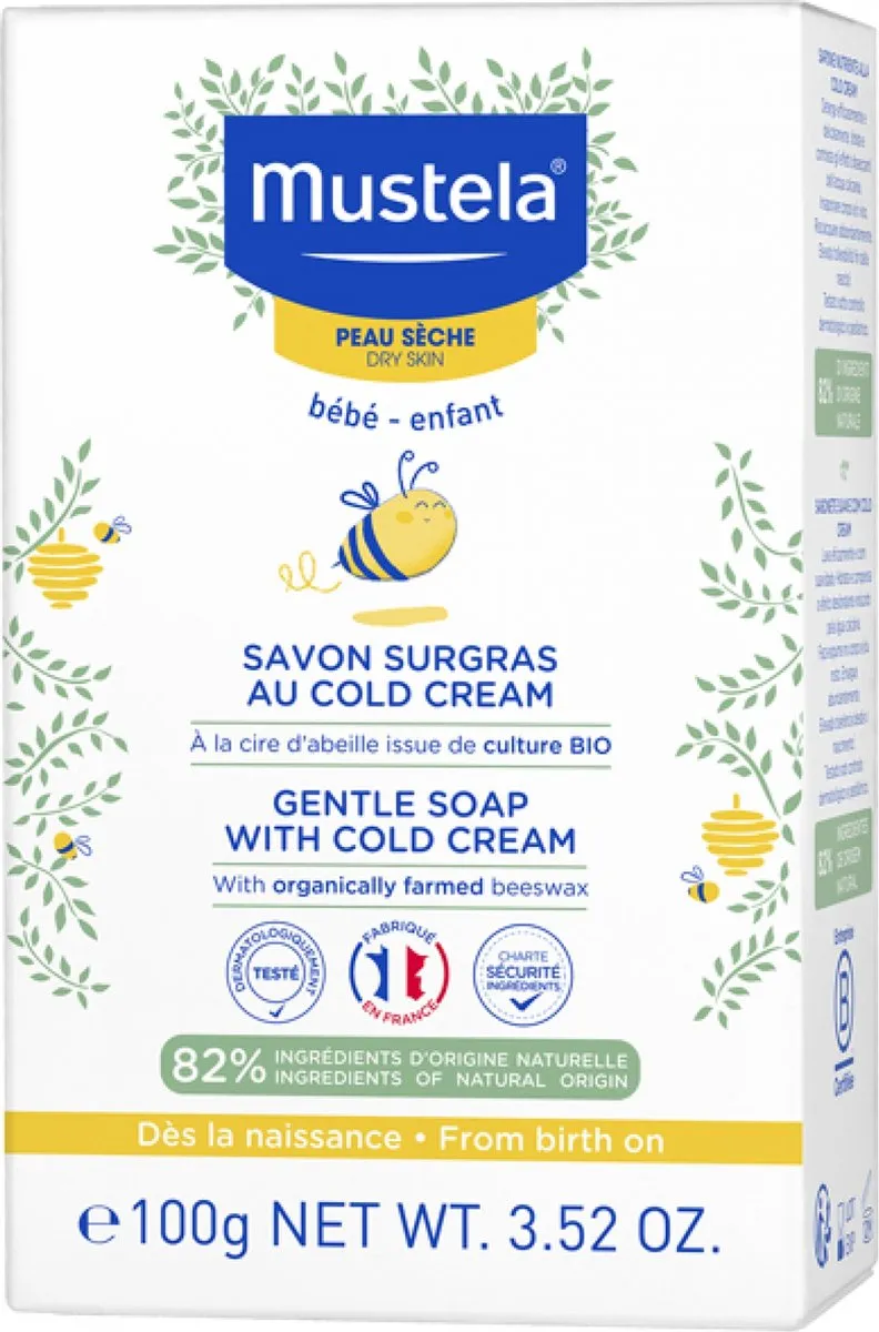Mustela Cold Cream Blokzeep 100g