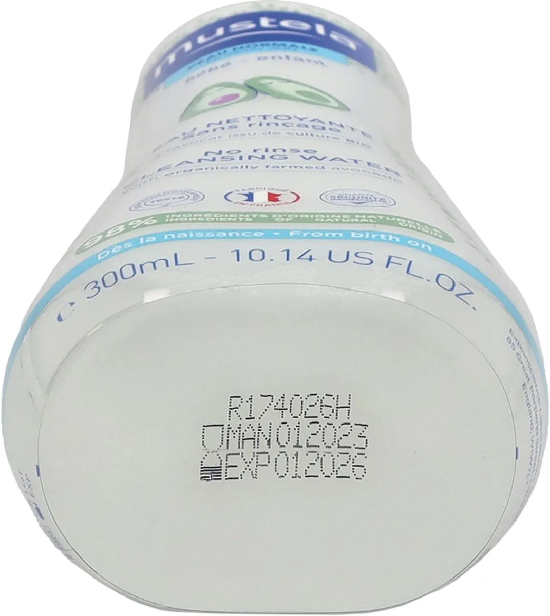 Mustela No Rinse Cleansing Water 300ml
