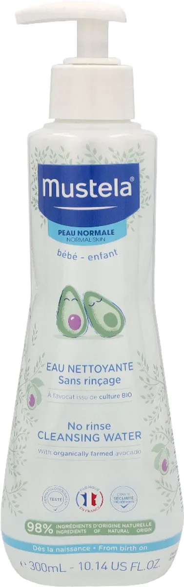 Mustela No Rinse Cleansing Water 300ml