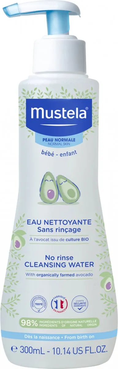 Mustela No Rinse Cleansing Water 300ml