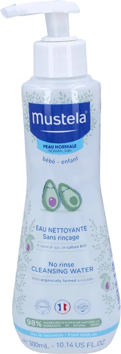 Mustela No Rinse Cleansing Water 300ml