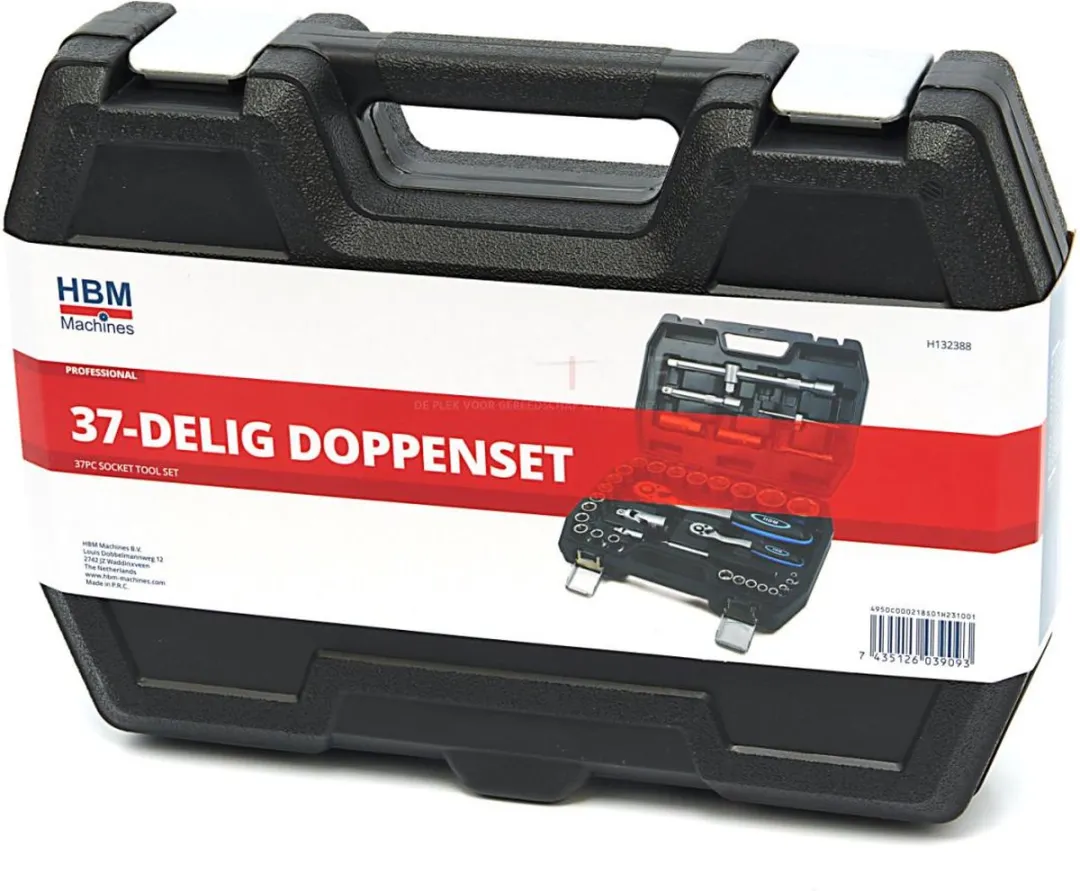 HBM Doppenset 37-delig 27mm