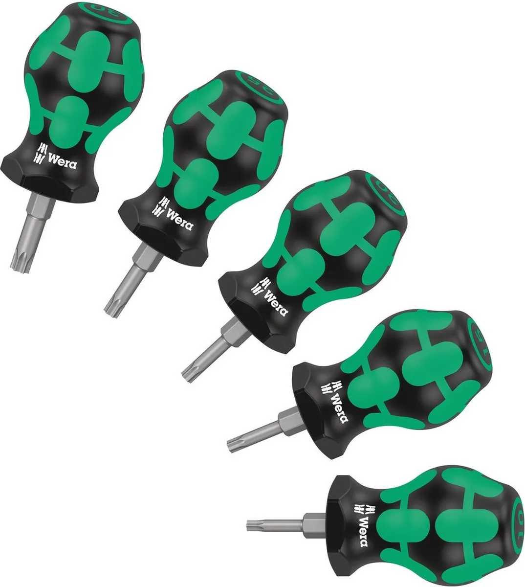 Wera 05008876001 Stubby Torx Schroevendraaierset