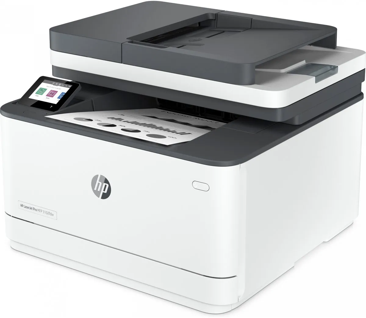 HP LaserJet Pro MFP 3102fdw MF Printer - 250 Vel - Zwart