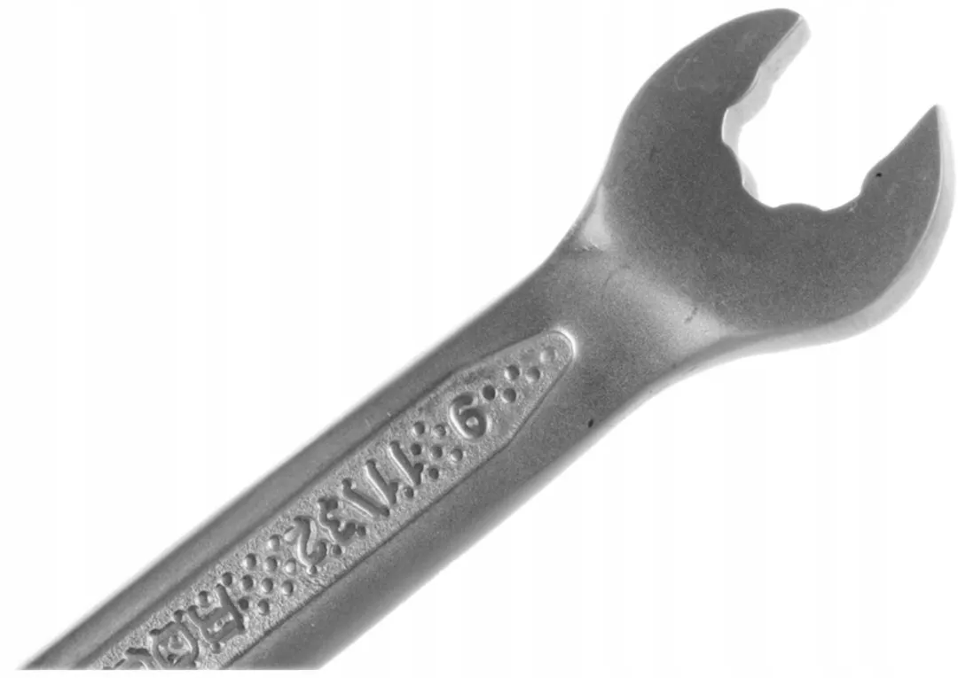 Forsage Ringsleutel Snel 6mm CR-V Staal