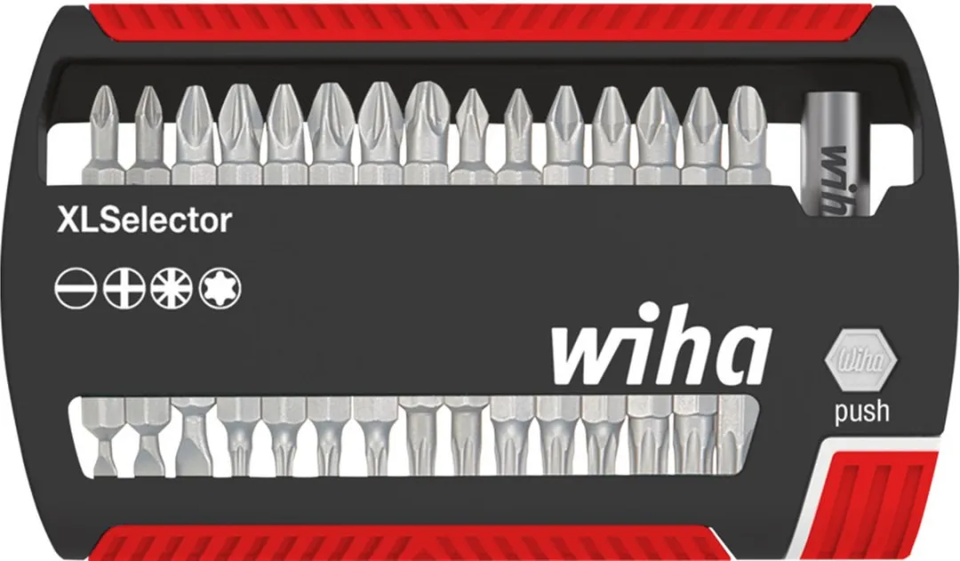 Wiha 29417 Bitset 31-delig - Metaal