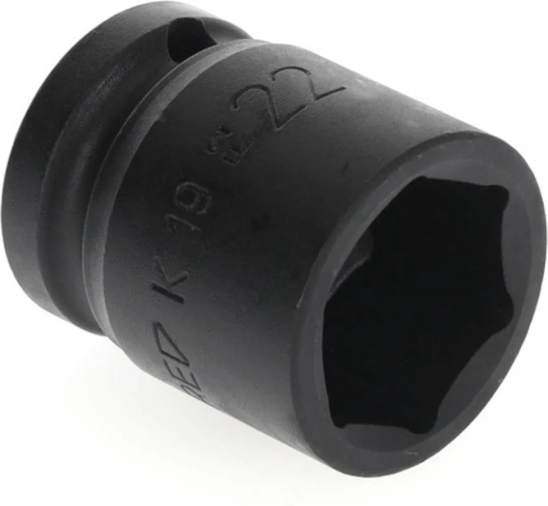 Gedore K 19 22 6161250 Dopsleutelinzet 22mm - 6-kantig - afbeelding 6 van 6