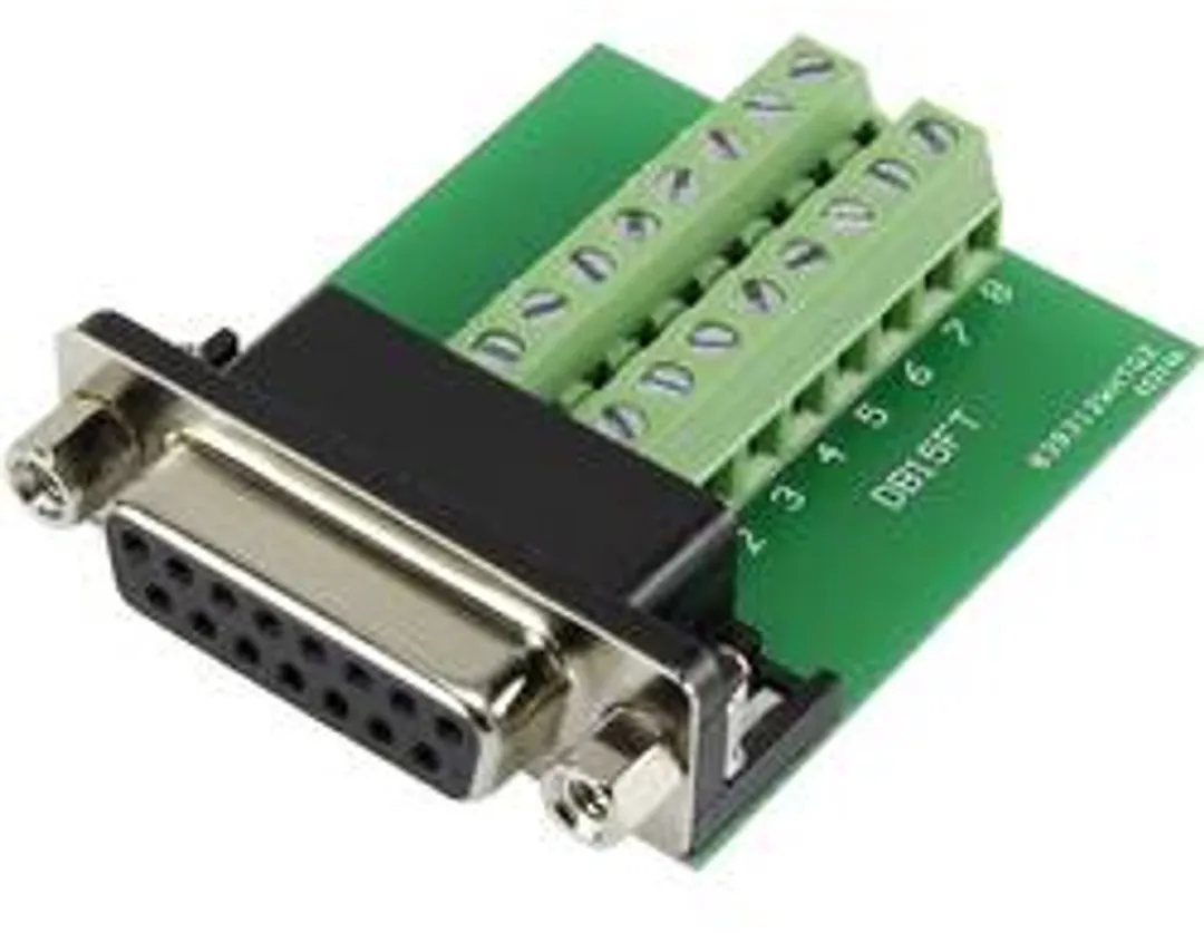 TRU COMPONENTS DSUB15F-16TB-2 1229333 D-sub bus 90 ° Aantal polen: 15 Schroeven 1 stuk(s)