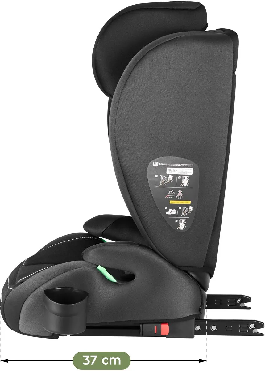 Tulano Autostoeltje Joy 25 - Zwart/Grijs