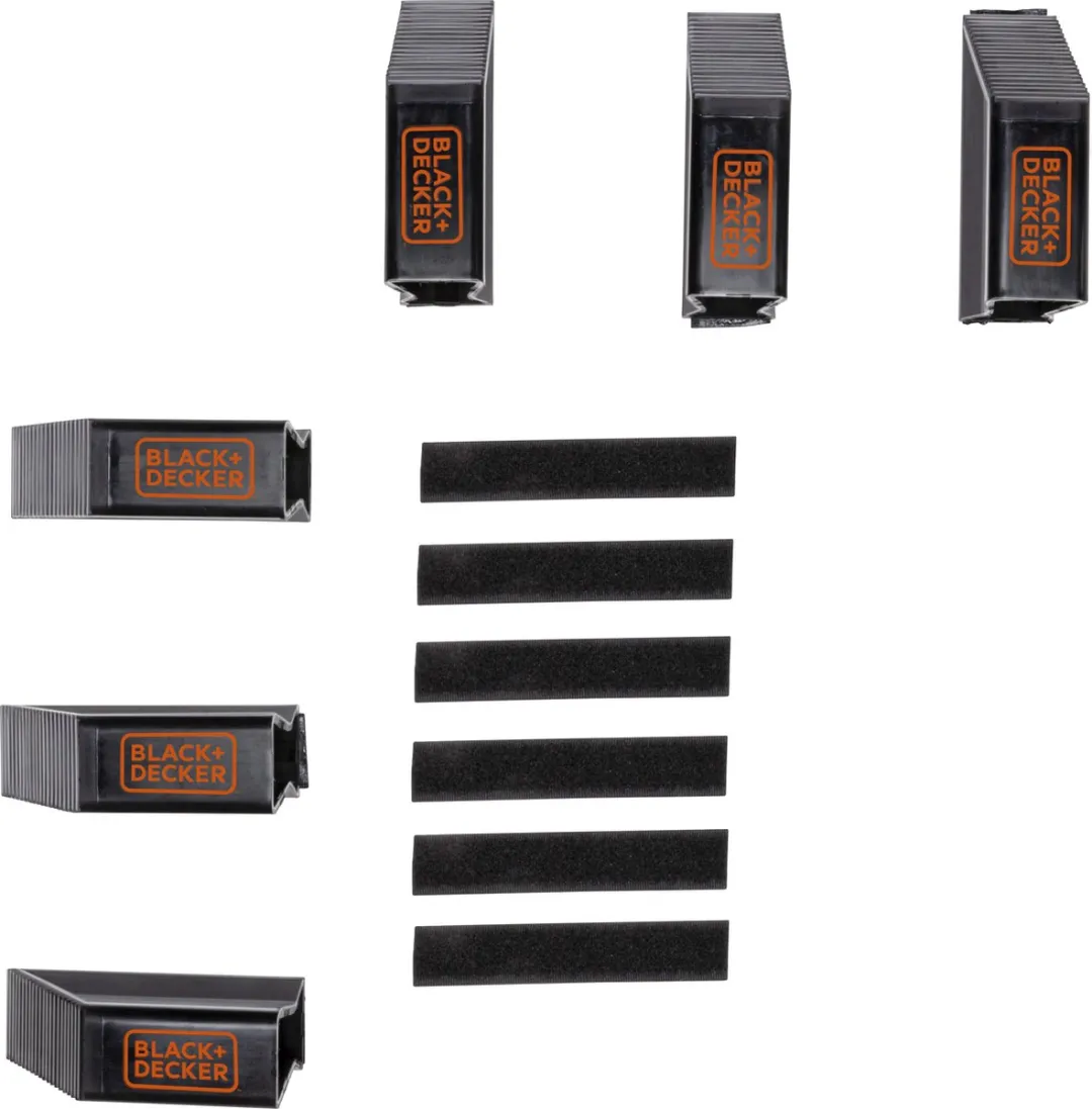 BLACK+DECKER Bagagesteun Set 6 Stuks