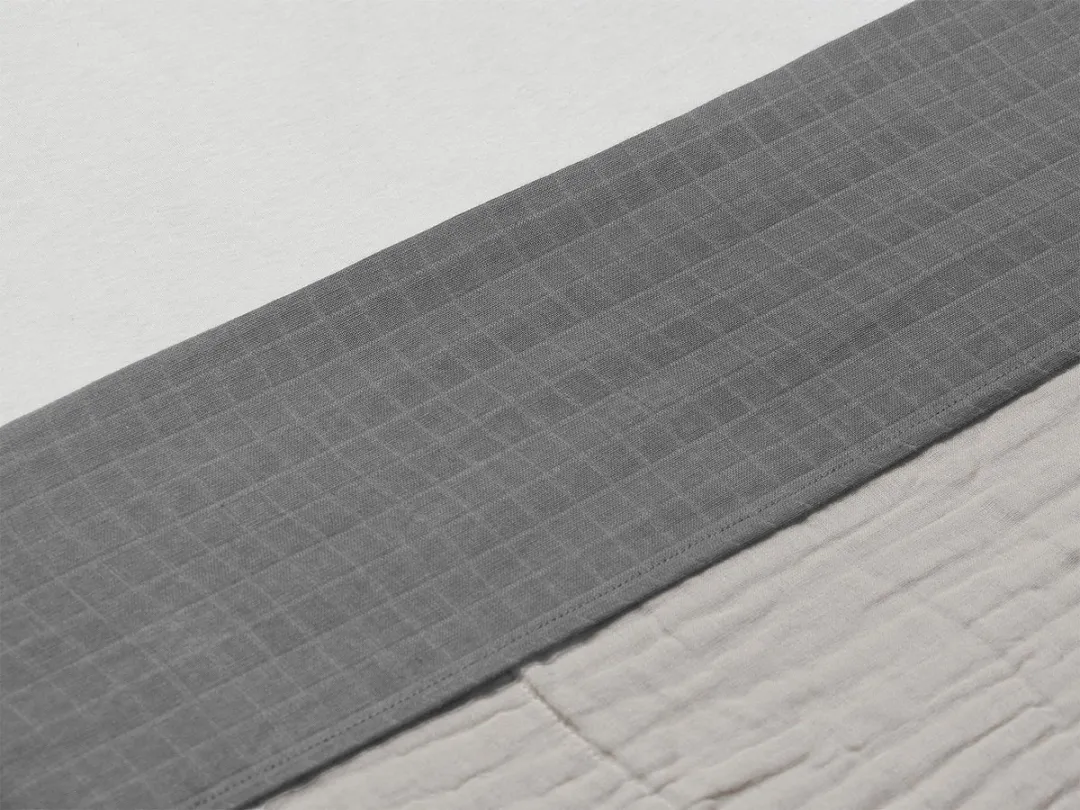 Jollein Baby Laken Ledikant 120x150cm Storm Grey