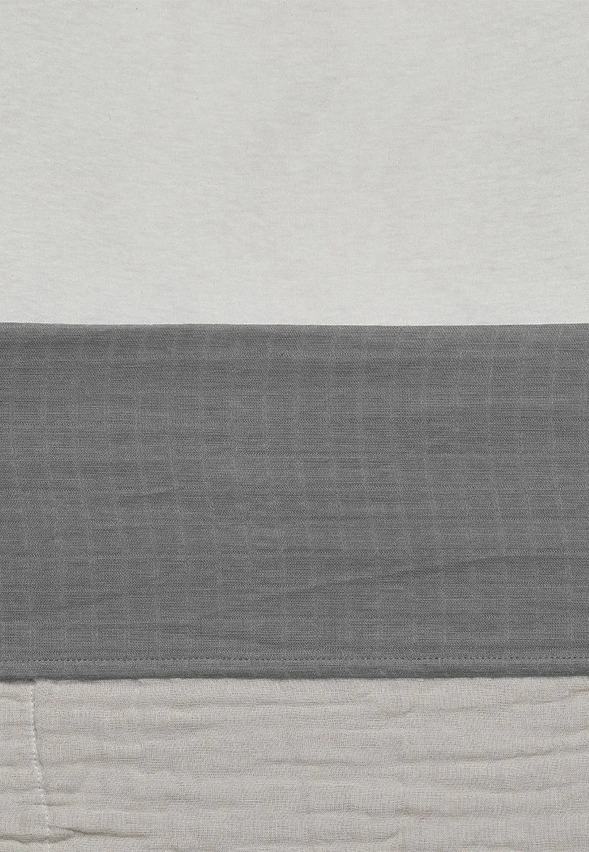Jollein Baby Laken Ledikant 120x150cm Storm Grey