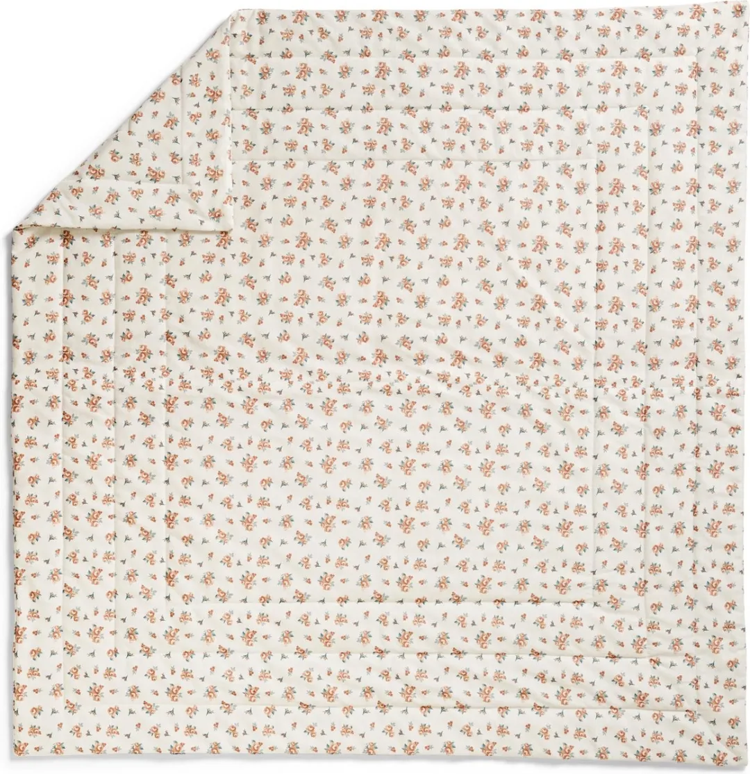 Elodie Quilted Babydeken Autumn Rose 100x100cm