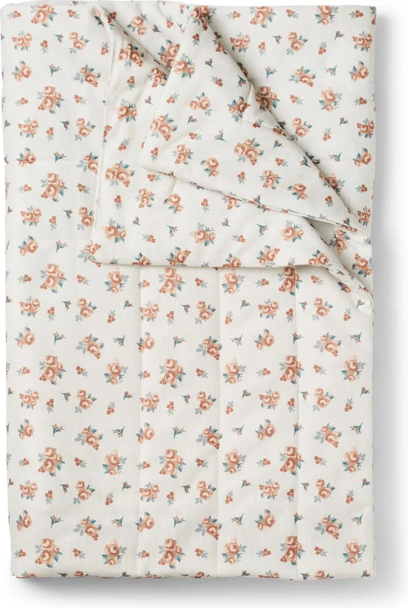 Elodie Quilted Babydeken Autumn Rose 100x100cm