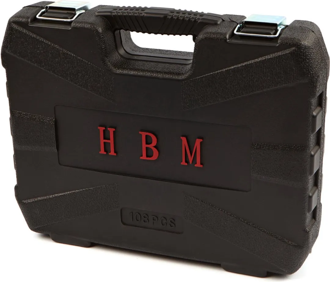 HBM 108-delige 1/2" Doppenset - afbeelding 6 van 6