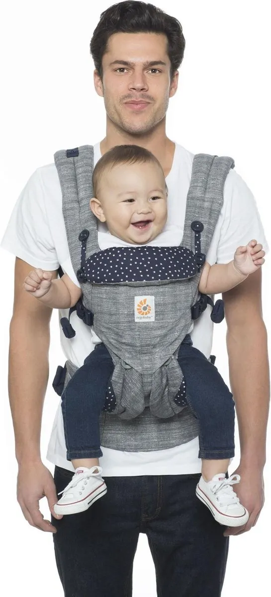 Ergobaby Omni 360 Draagzak Baby - Star Dust
