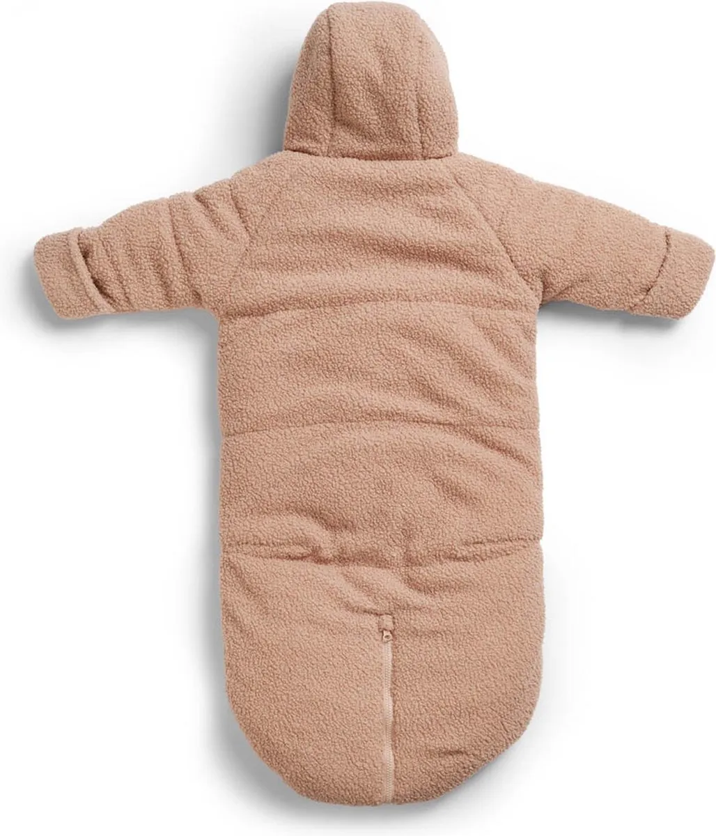Elodie Baby Overall Voetenzak 0+ - Autostoel/Kinderwagen - Pink Bouclé