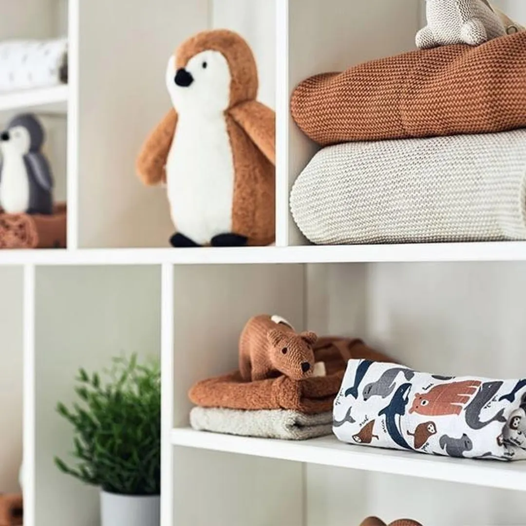 Jollein Baby Hydrofiel Washandje - Caramel - 3 Stuks