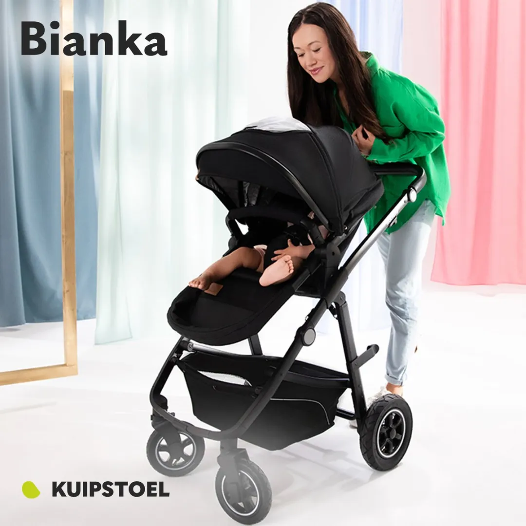 Lionelo Bianka Kinderwagen 3-in-1 - All-terrain - Beige
