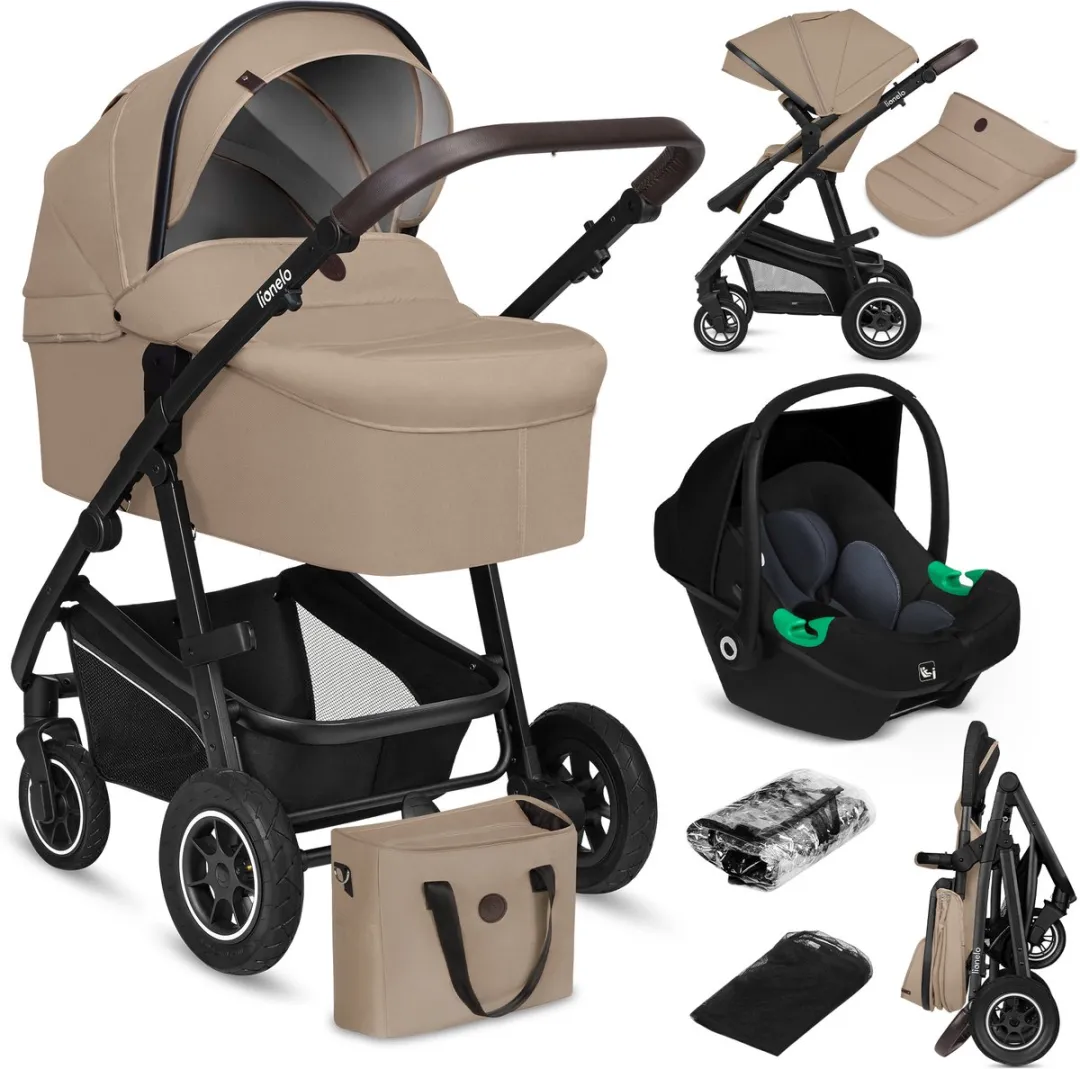 Lionelo Bianka Kinderwagen 3-in-1