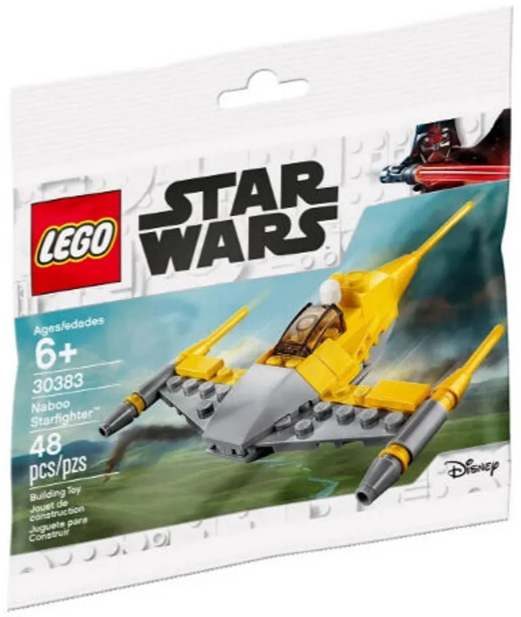 LEGO Naboo Starfighter 48 Stukken