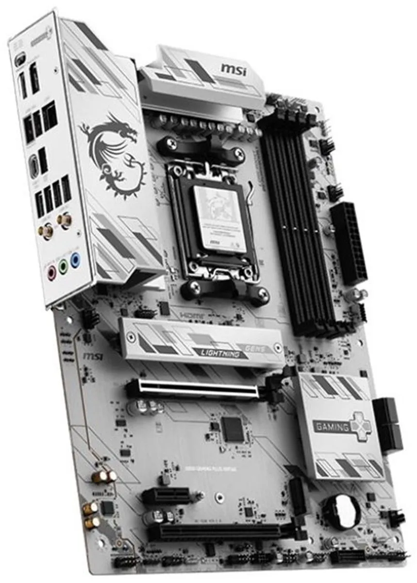 MSI B850 GAMING PLUS WIFI6E AM5 Moederbord - ATX