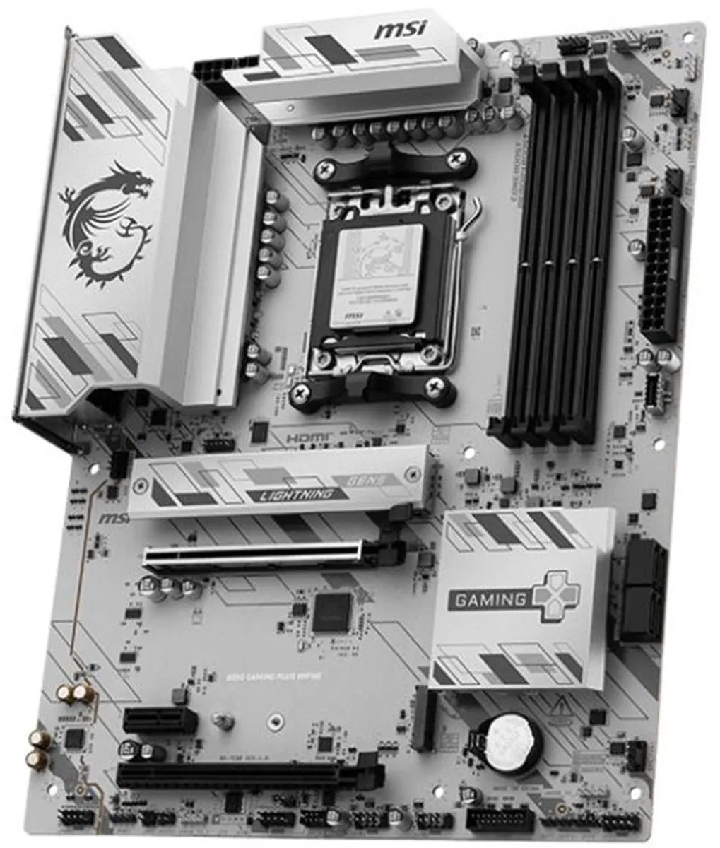 MSI B850 GAMING PLUS WIFI6E AM5 Moederbord - ATX - afbeelding 6 van 6