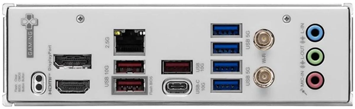 MSI B850 GAMING PLUS WIFI6E AM5 Moederbord - ATX