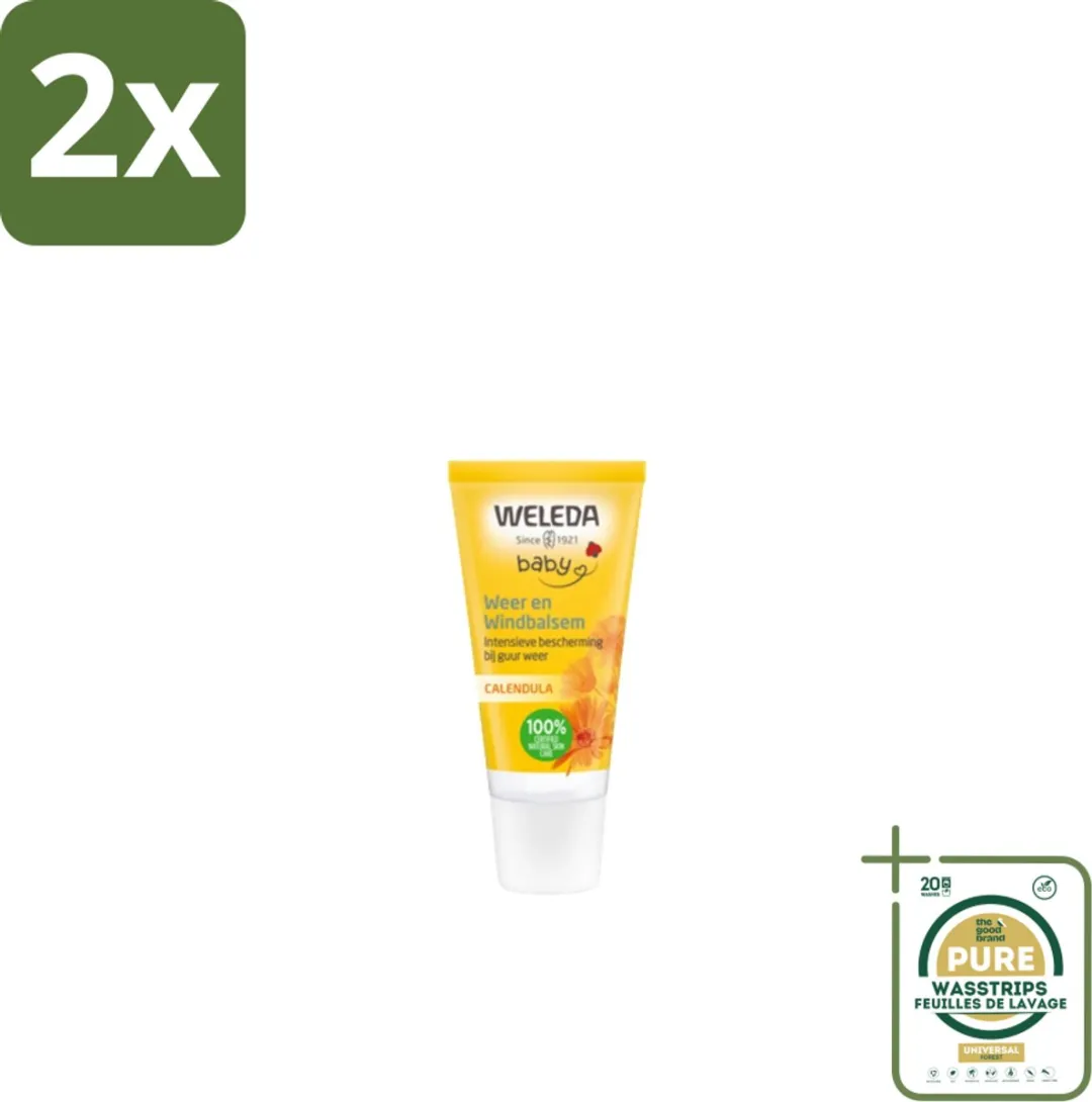 Weleda Weer & Windbalsem Calendula 60ml