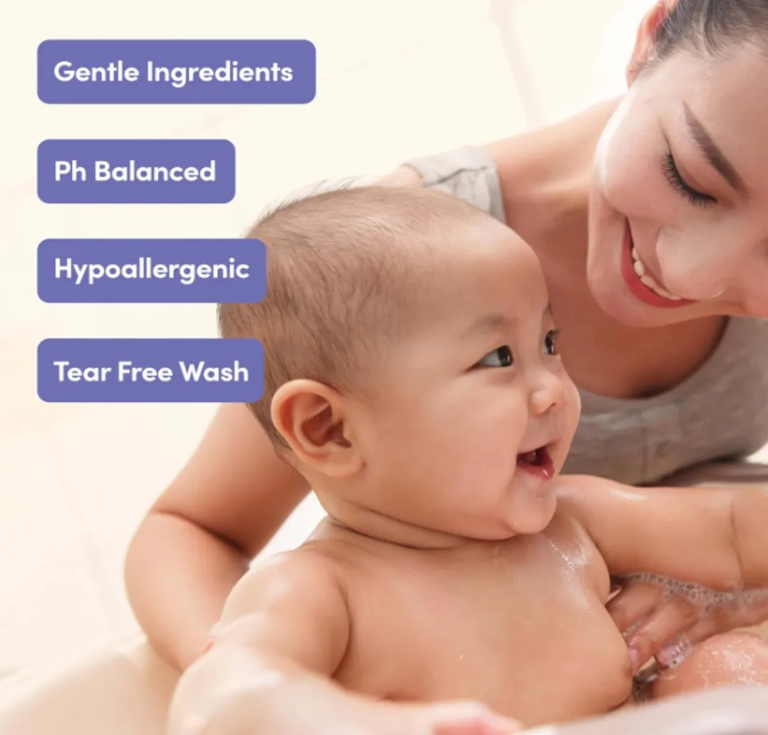 Aveeno Baby Bathtime Mommy & Me Set - 4x236ml