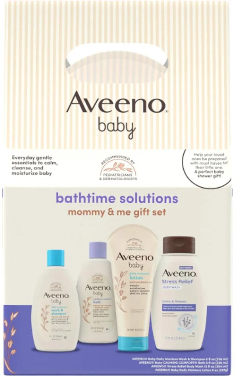 Aveeno Baby Bathtime Mommy & Me Set