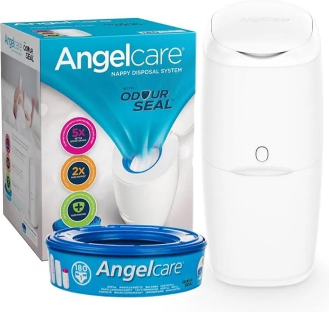 Angelcare Classic Starterpack Luieremmer