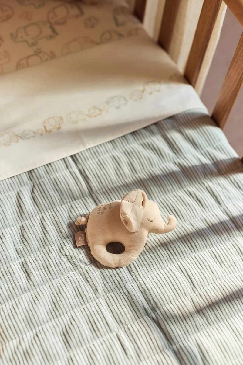 Jollein Baby Deken Wieg Elephant Tales 75x100cm