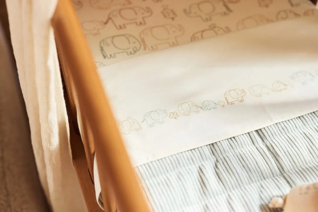 Jollein Baby Deken Wieg Elephant Tales 75x100cm