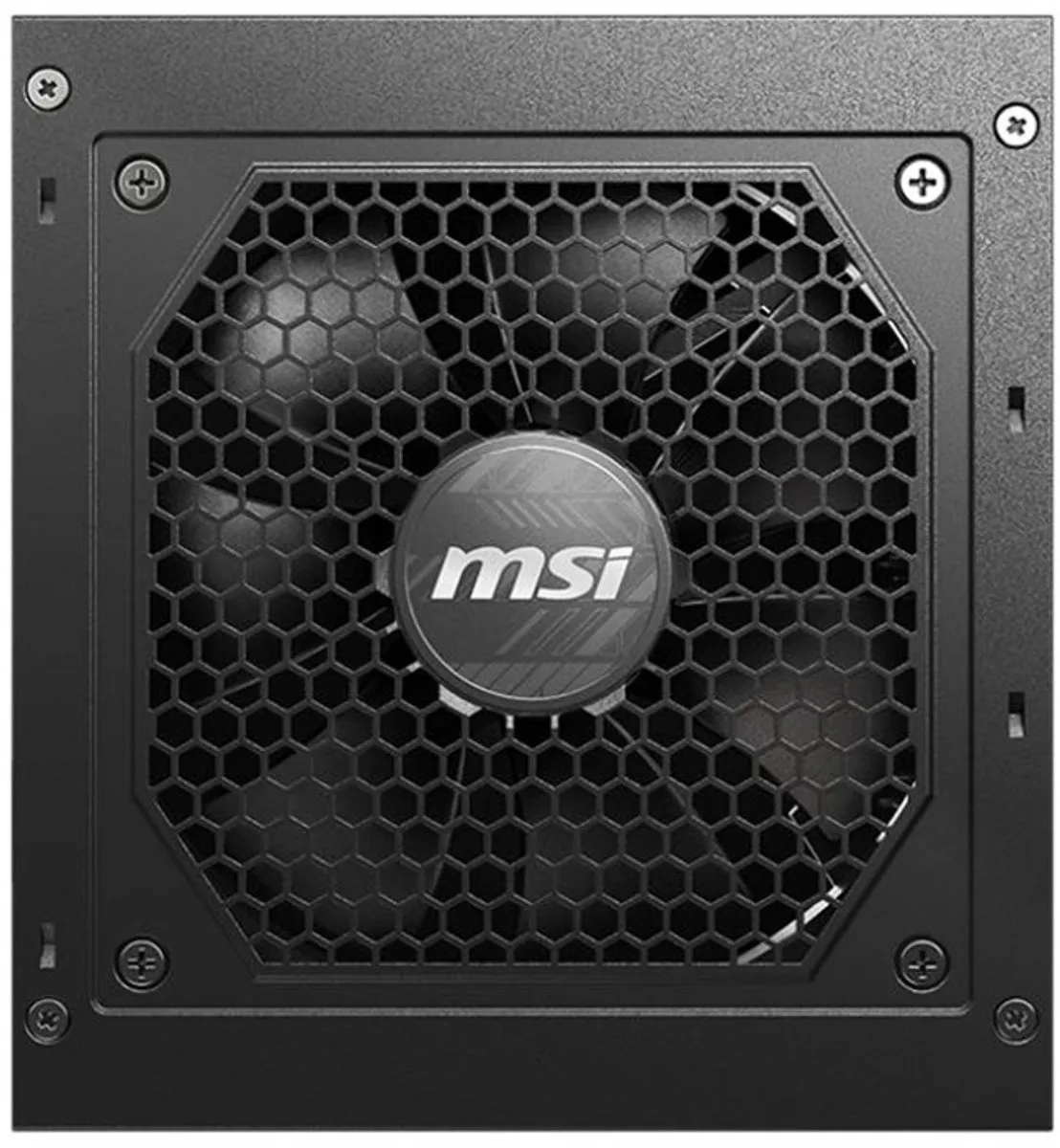 MSI MAG A750GL PCIE5 II Voeding 750W - Volledig Modulair - Zwart
