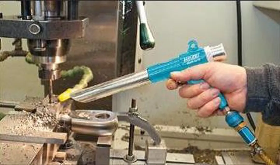 Hazet 9043N-10 Pneumatisch Blaaspistool - 10.34 bar
