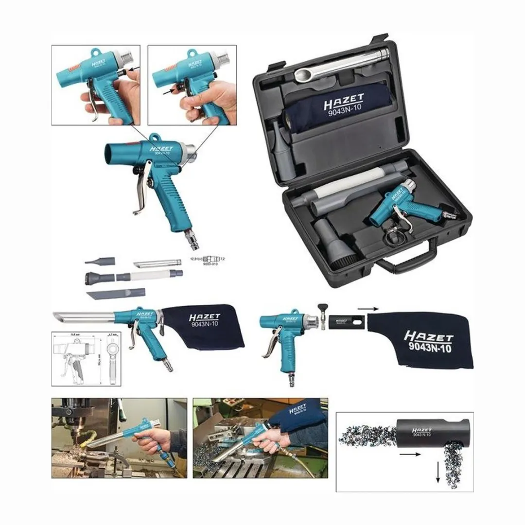 Hazet 9043N-10 Pneumatisch Blaaspistool